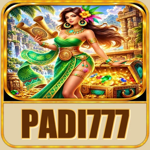Pratinjau visual kanal unduhan padi777 APK resmi 512×512